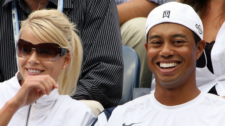 Elin Nordegren, Tiger Woods