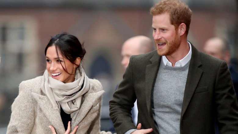 Meghan Markle, Príncipe Harry