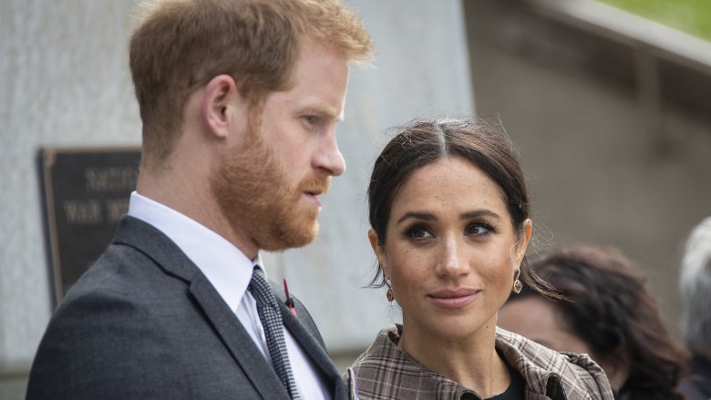 Meghan Markle y el príncipe Harry