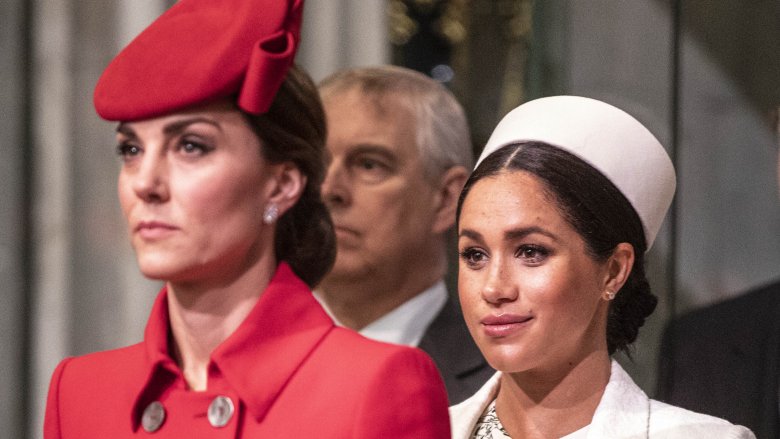 Kate Middleton y Meghan Markle