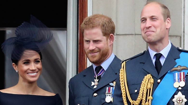 Meghan Markle, Príncipe Harry, Príncipe William