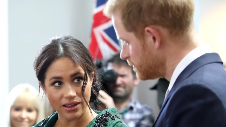 Meghan Markle, Príncipe Harry