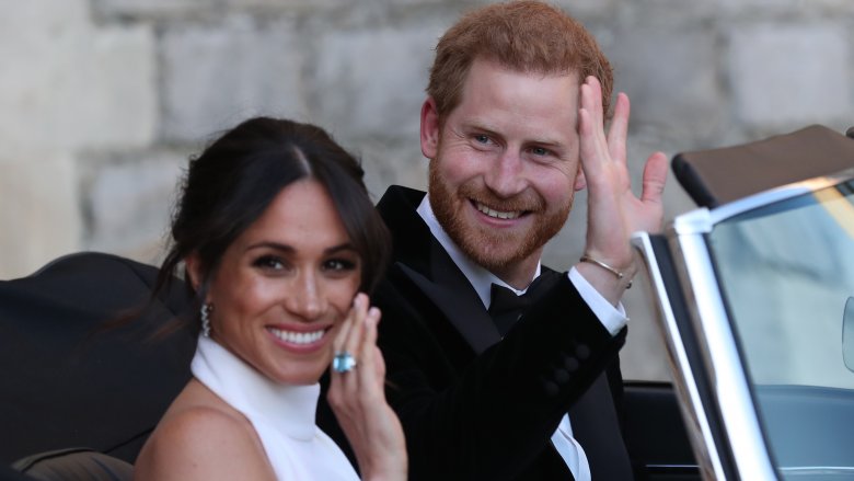 Meghan Markle, Príncipe Harry