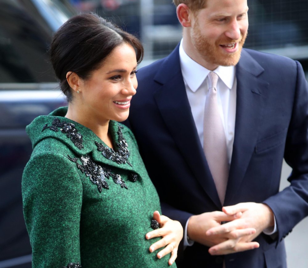 Meghan Markle, Príncipe Harry