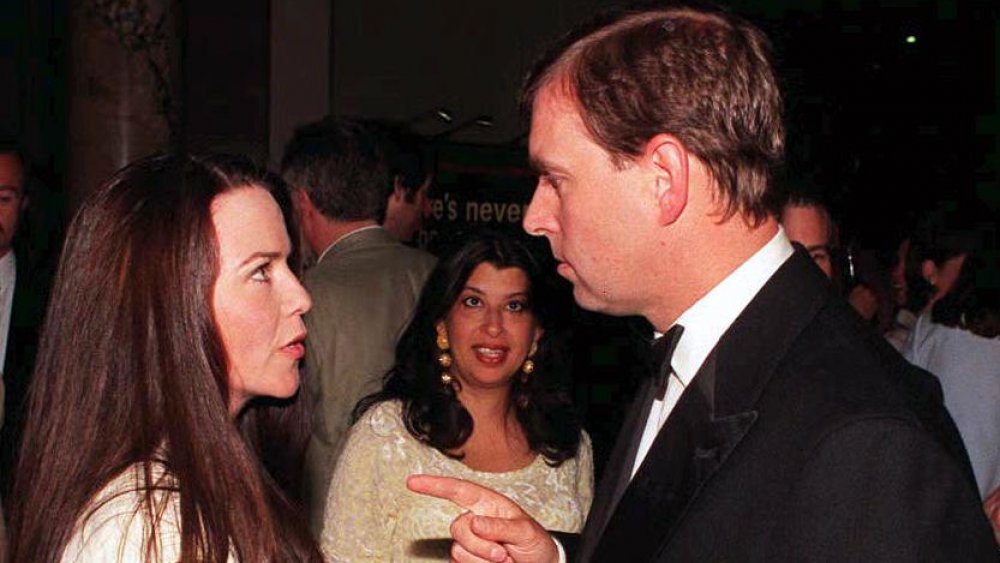 Koo Stark, Príncipe Andrew