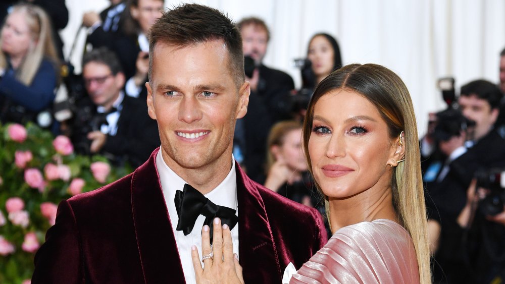 Tom brady y esposa gisele bundund