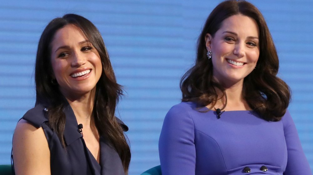 Meghan Markle, Kate Middleton