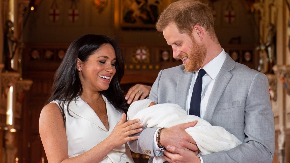 Meghan Markle, Príncipe Harry, Archie