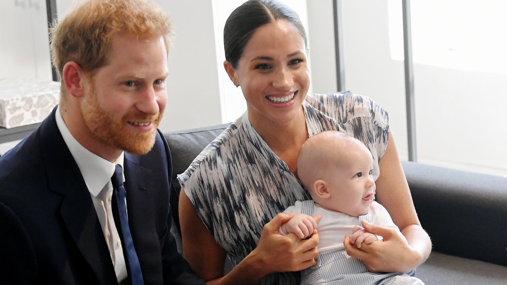 Príncipe Harry, Meghan Markle y Archie