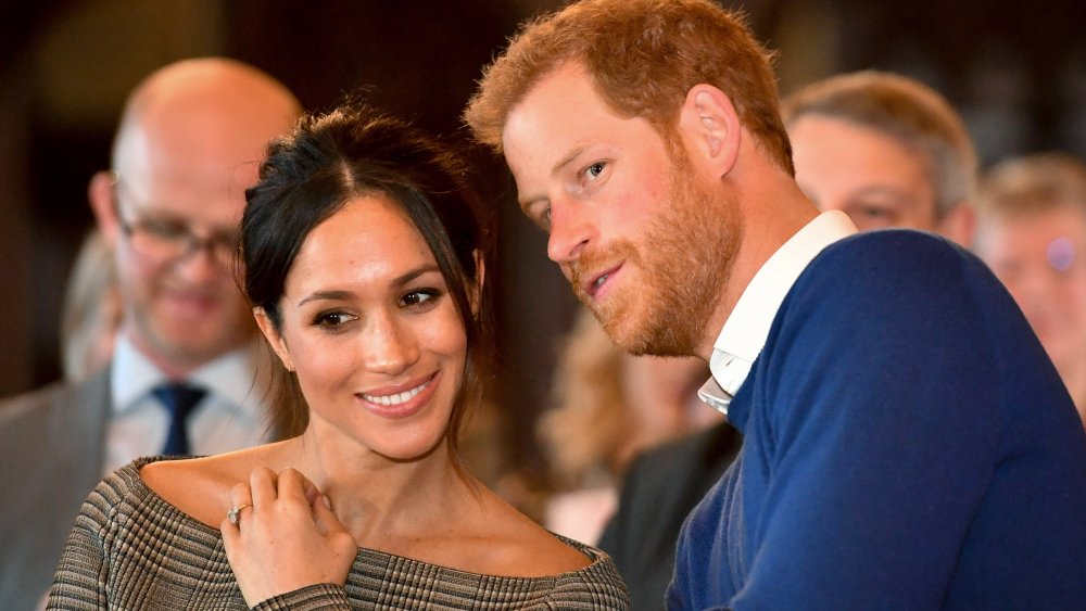 Meghan Markle, Príncipe Harry