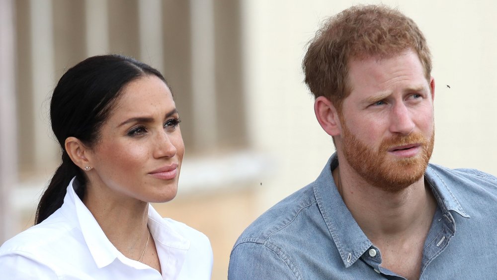 Meghan Markle, Príncipe Harry