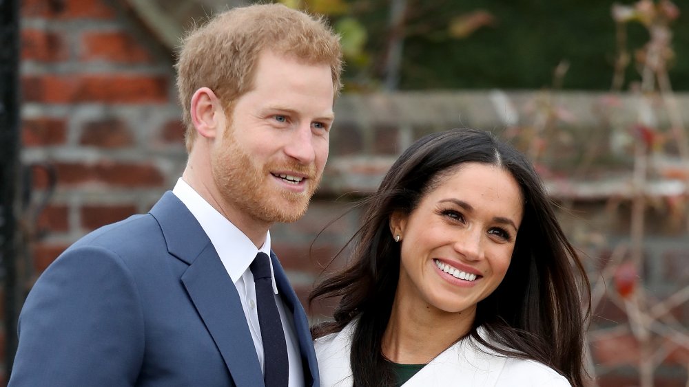 Meghan Markle, Príncipe Harry