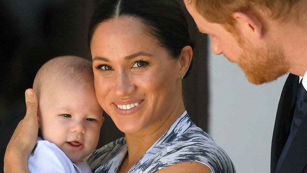 Archie, Meghan Markle, Príncipe Harry