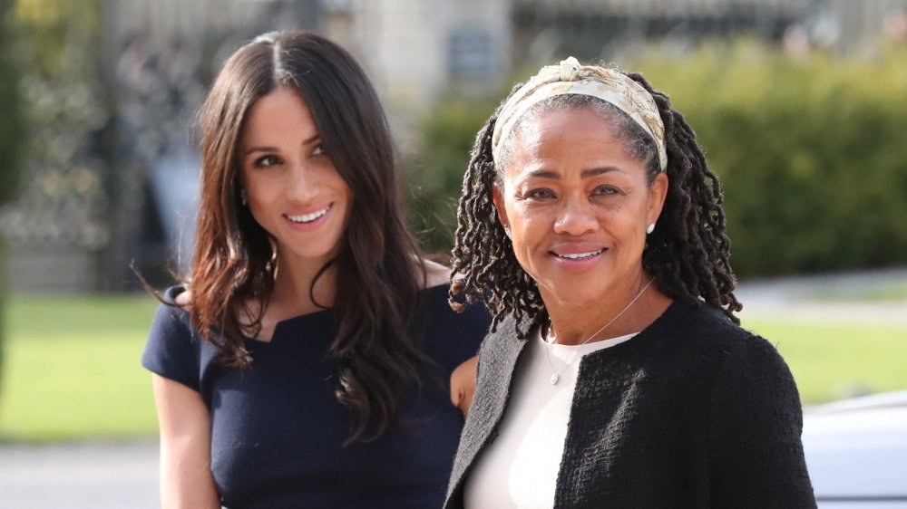 Meghan Markle, Doria Ragland