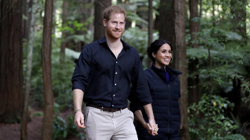 Príncipe Harry, Justin Trudeau