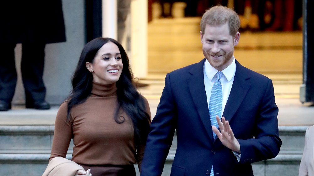 Meghan Markle, Príncipe Harry