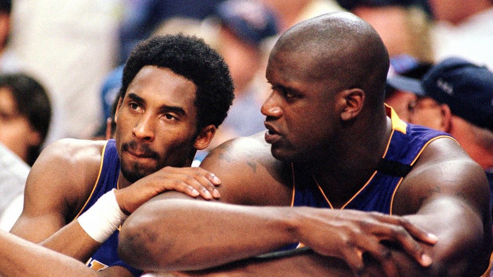 Kobe Bryant y Shaquille O & # 39; Neal