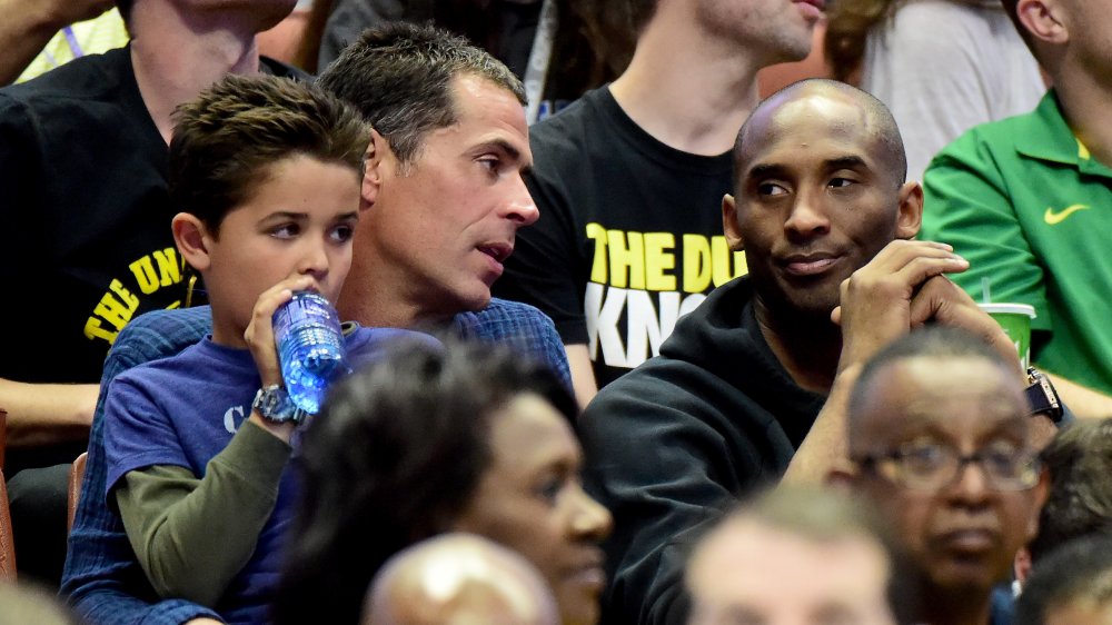 Rob Pelinka, Kobe Bryant