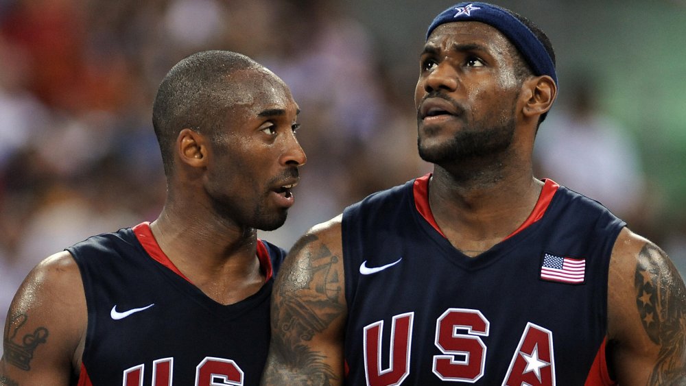 Kobe Bryant y LeBron James