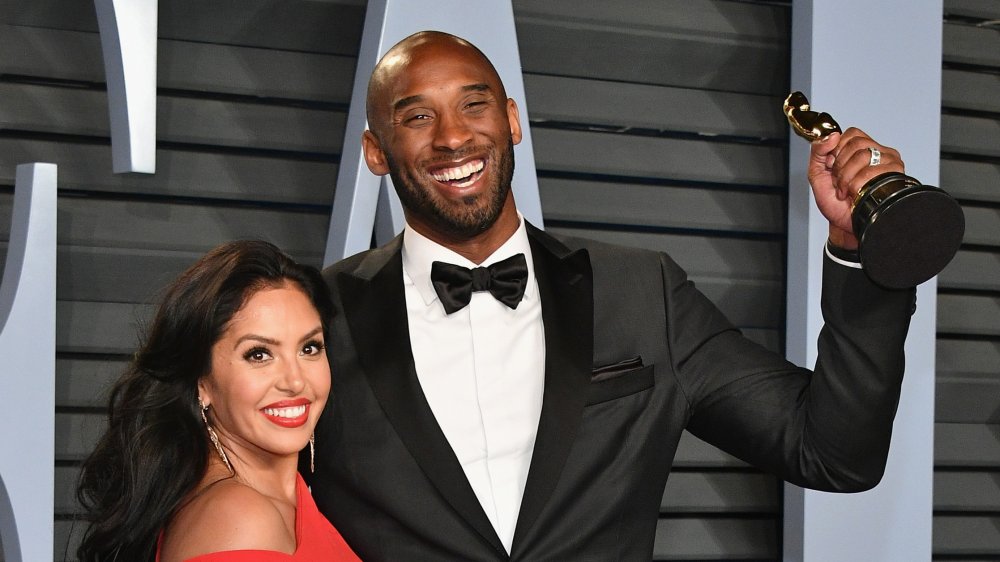 Kobe y Vanessa Bryant