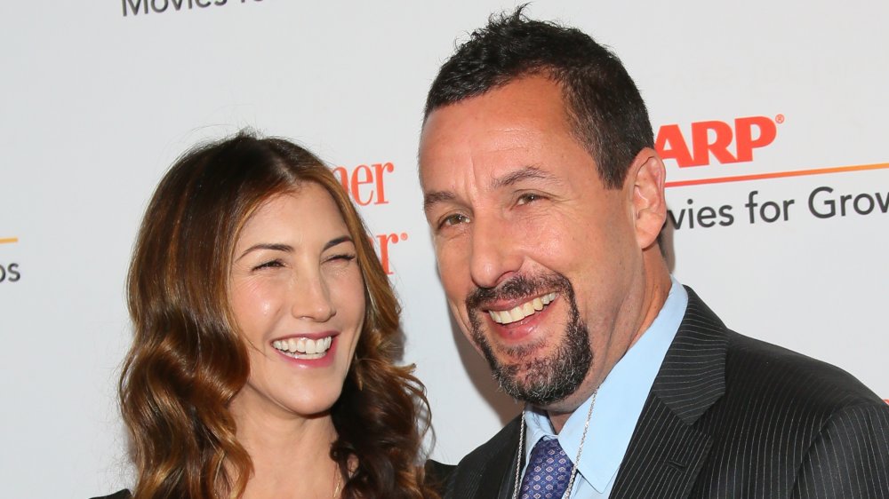 Jackie Sandler y Adam Sandler