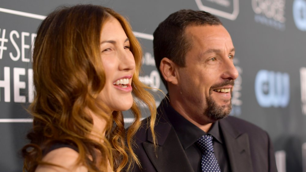 Jackie Sandler y Adam Sandler