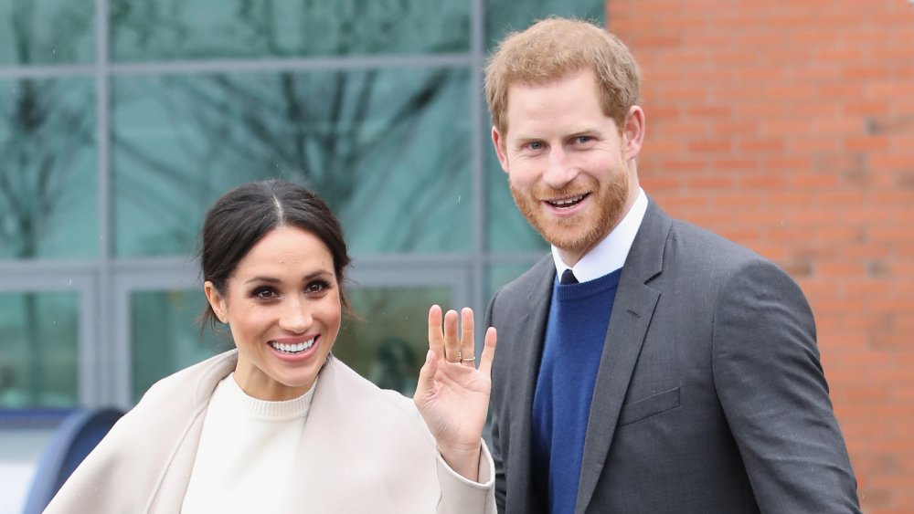 Meghan Markle, Príncipe Harry