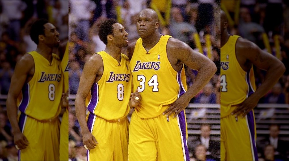 Kobe Bryant, Shaquille O & # 39; Neal