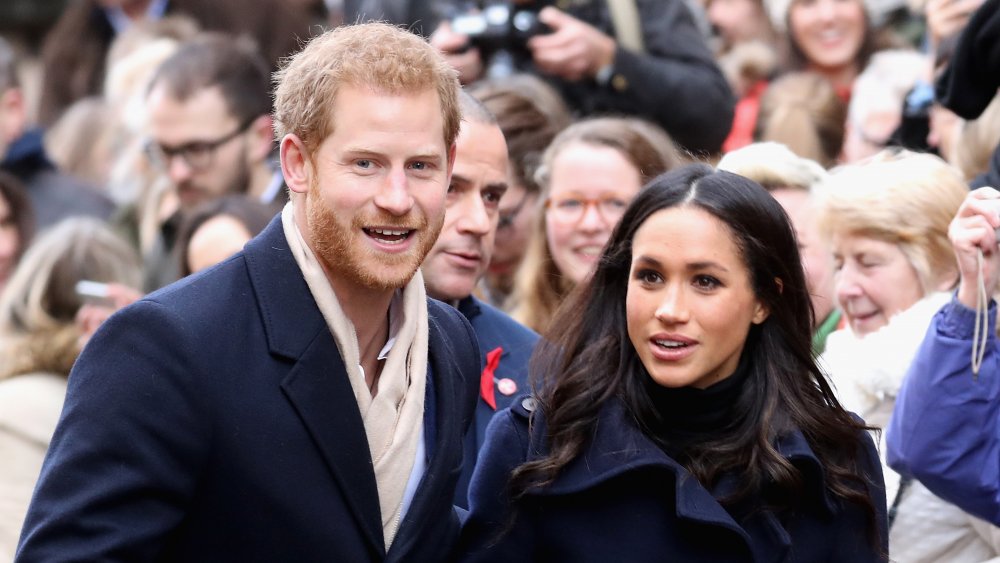 Príncipe Harry, Meghan Markle