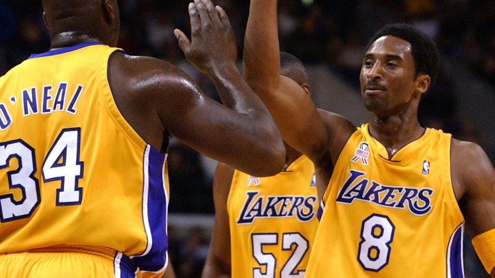 Kobe Bryant y Shaquille O & # 39; Neal