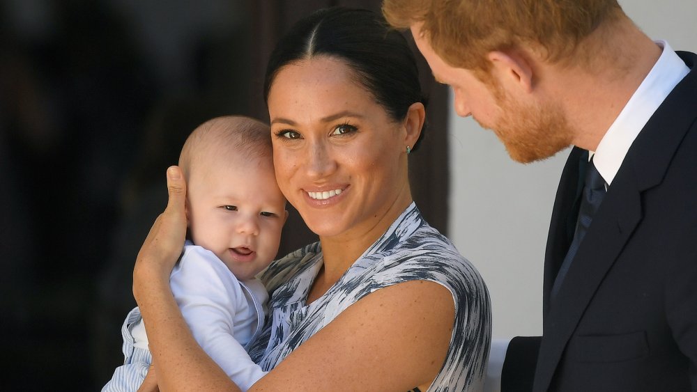 Archie Harrison Mountbatten-Windsor, Meghan Markle, Príncipe Harry