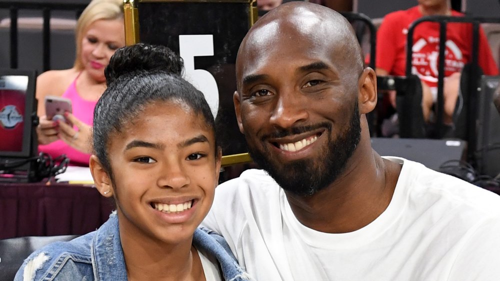 Gianna y Kobe Bryant