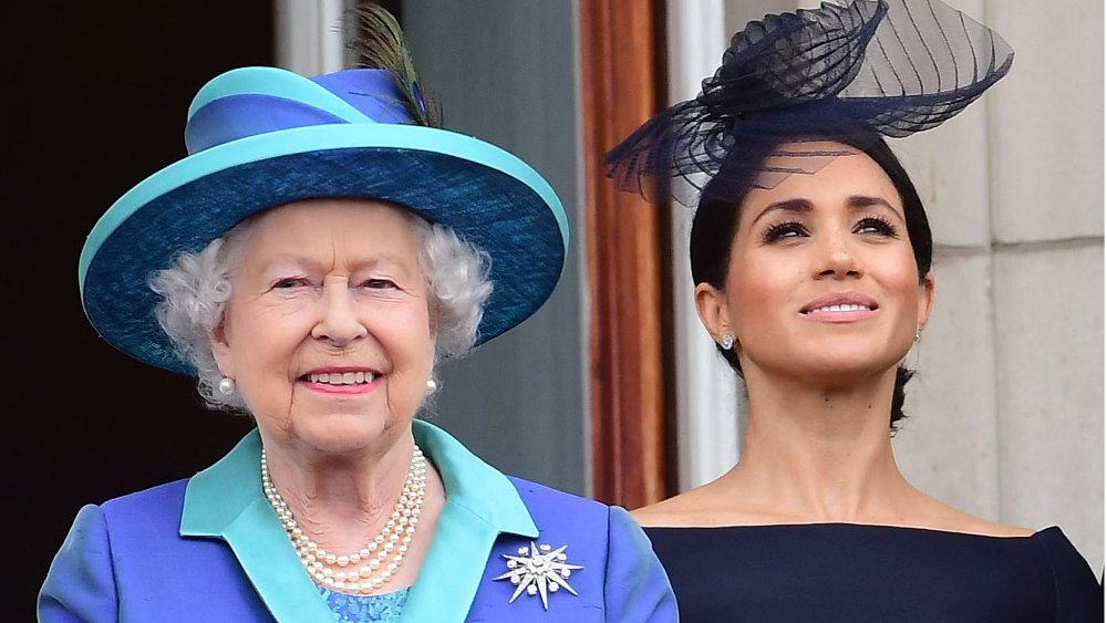 Reina Elizabeth, Meghan Markle