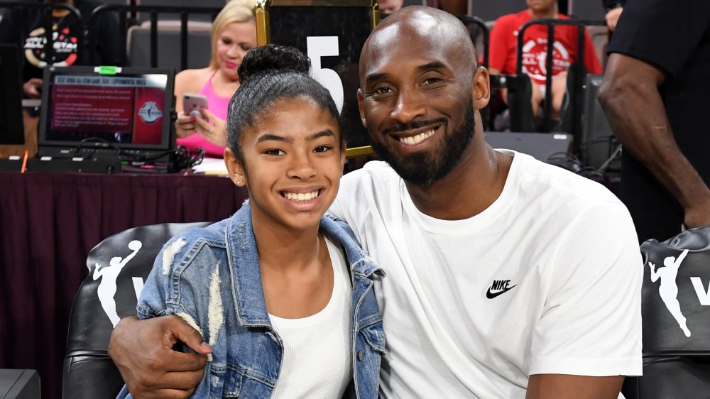 Kobe Bryant con su hija Gianna Bryant