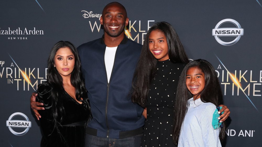 Familia Kobe Bryant 