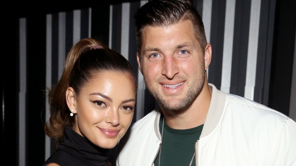 Tim Tebow y Demi-Leigh Nel-Peters