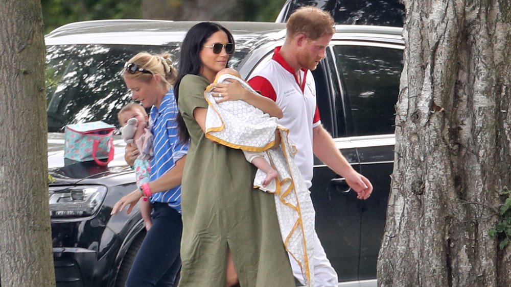 Meghan Markle, Príncipe Harry, Archie