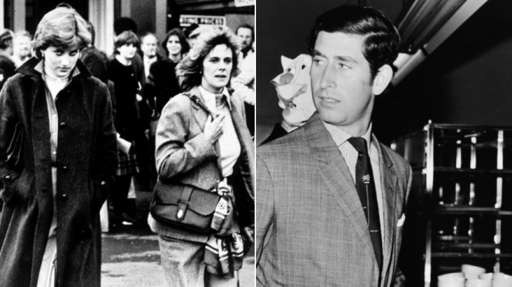 Princesa Diana, Camilla Parker Bowles, Príncipe Carlos