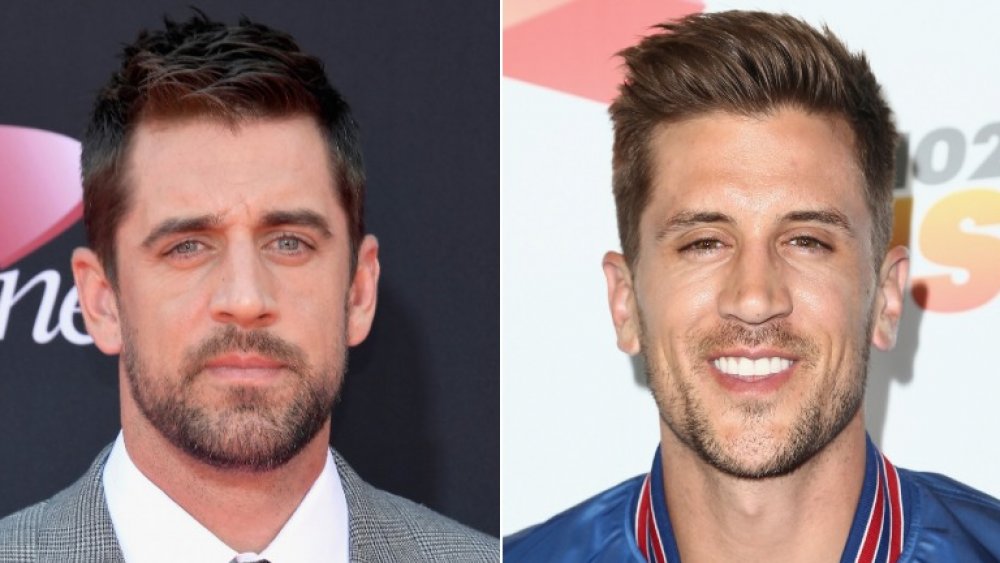 Aaron y Jordan Rodgers