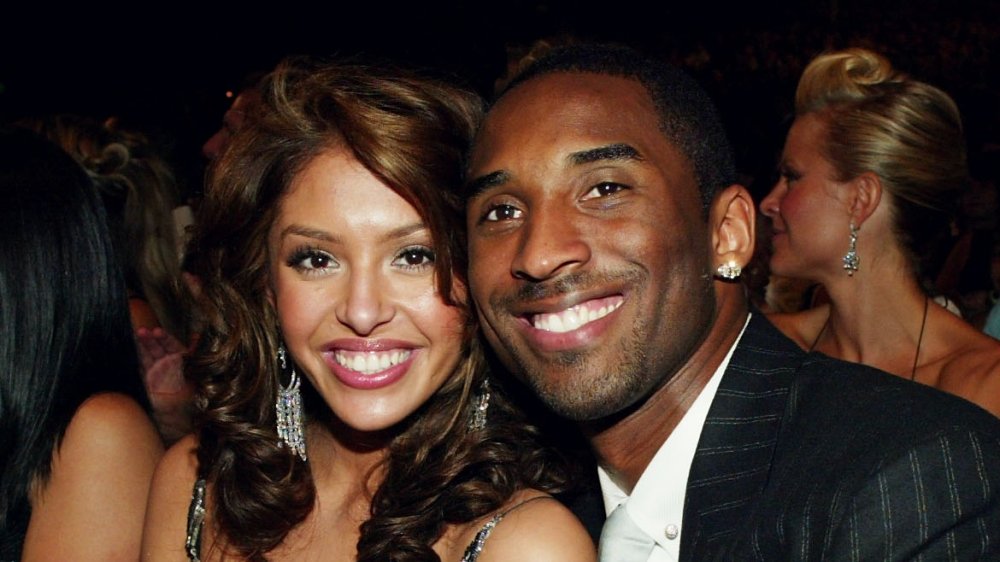 Vanessa y Kobe Bryant