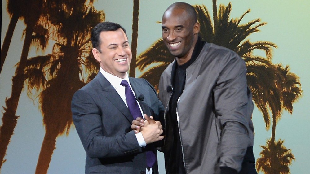 Jimmy Kimmel y Kobe Bryant