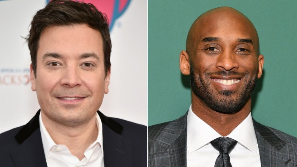 Jimmy Fallon y Kobe Bryant