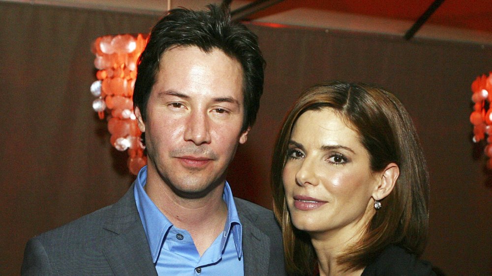 Keanu Reeves y Sandra Bullock