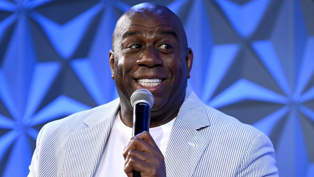 Magic Johnson