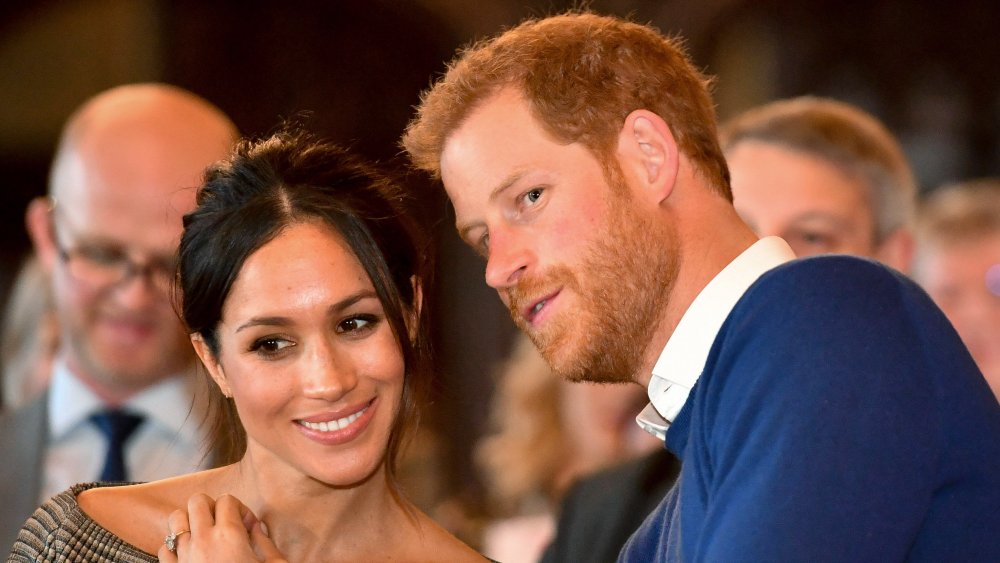 Príncipe Harry y Meghan Markle