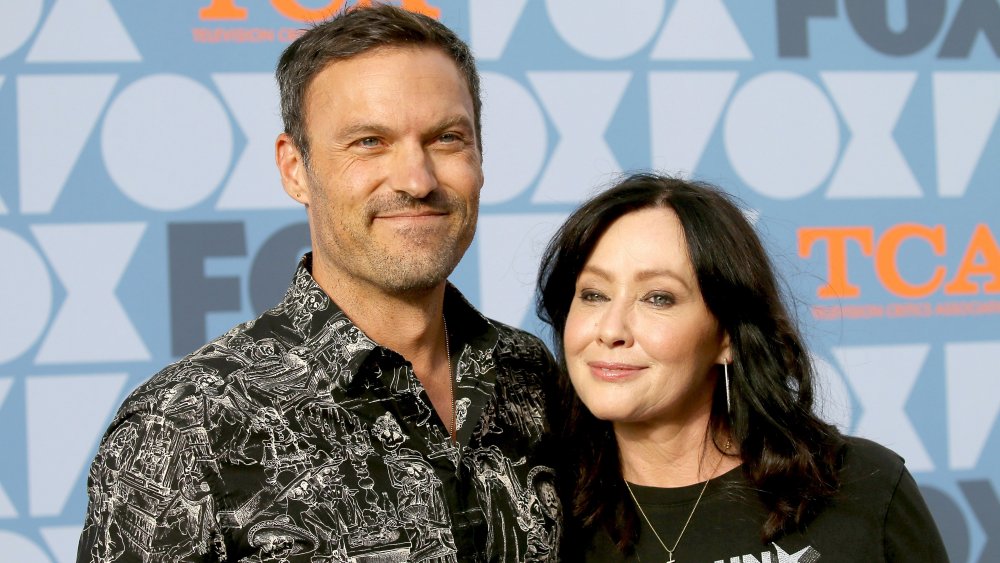 Brian Austin Green y Shannen Doherty