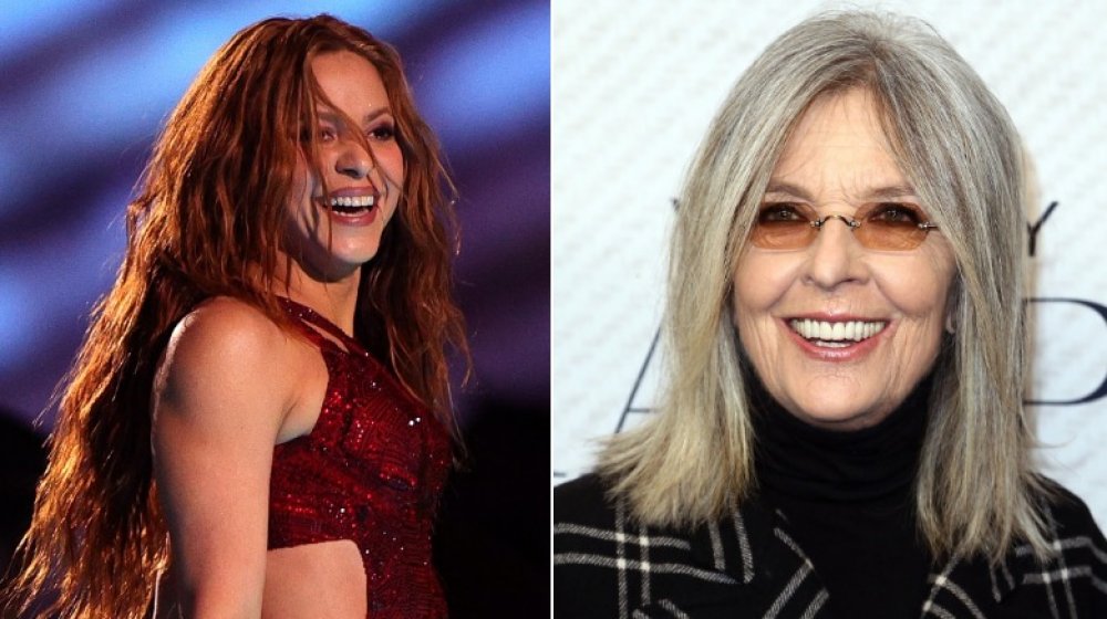 Shakira, Diane Keaton