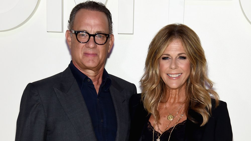 Tom Hanks y Rita Wilson