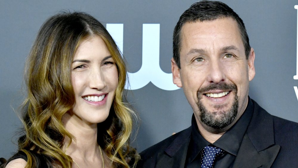 Adam Sandler y su esposa Jacqueline