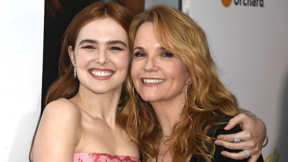 Zoey Deutch y mamá Lea Thompson